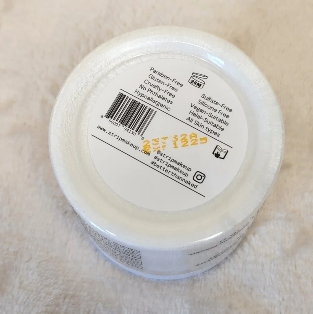 Strip Makeup Whipped Coconut Makeup Remover FULL-SIZE